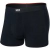 Saxx VIBE XTRA TRUNK FLY black Veľkosť: L pánske boxerky