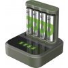 GP nabíjačka batérií B441 + Speed Dock D451 + 4 x AA 2100 mAh B50444D