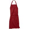 Cg Workwear Verona 90 Dlhá zástera s trakmi 00131-01 Regency Red 90 x 75 cm