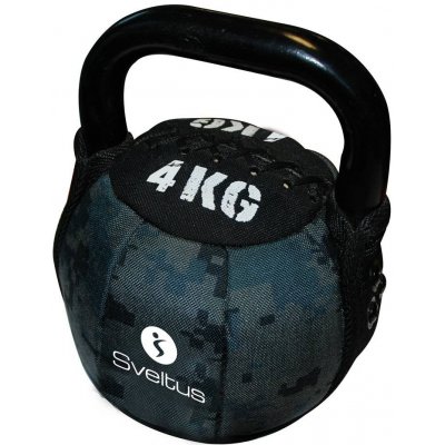 Sveltus Soft Kettlebells 4Kg