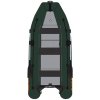 Kolibri KM-400DSL zelený, hliníková podlaha