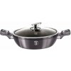 BERLINGERHAUS Panvica hlboká s pokrievkou 28 cm Carbon PRO Line BH-6898