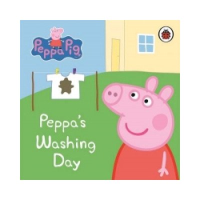 Peppas Washing Day Peppa Pig - Ladybird