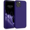Púzdro kwmobile Apple iPhone 12 / 12 Pro fialová