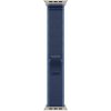 Apple Watch 49mm BlueBright Blue Trail Loop - ML - Natural Titanium Finish MFT74ZMA