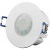 V-TAC Stropný zapustný PIR senzor, dosah maximálne 8m, maximálne 600W, IP20, biely