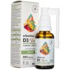 Aura Herbals Vitamín D3 Vegan pre deti, Aerosól - 30 ml