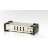 ATEN KVM switch CS-1734BC, USB Hub, OSD, 4PC audio + USB-PS/2