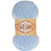 Pletacia priadza Alize SOFTY 183 modrá svetlá