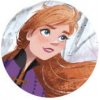 EUROSWAN Detská šiltovka Frozen 2 Ľadové kráľovstvo Anna / Elsa Velikost: ANNA 54