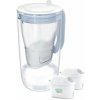 Brita Glass + 2 filtre Maxtra ProPure Performance modrý