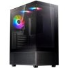 ADATA XPG case INVADER X MINI Mid-Tower, bez zdroje, 5x 120mm Fan, Černá