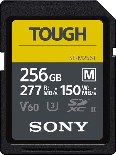 Sony SDXC UHS-II 256 GB SF-M256T SFM256T