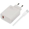 33W Cestovná nabíjačka Xiaomi MDY-11-EZ USB-A + USB-C kábel