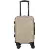 Palubný kufor s odnímateľnými kolieskami Enrico Benetti Louisville - 22,5 L - champagne