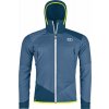 Ortovox Swisswool Col Becchei Hybrid Jacket M Mountain Blue L Outdoorová bunda