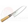 Suncraft Santoku 167 mm Senzo Bamboo-High carbon-japonský kuchynský nôž