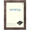DANTIK rám na obraz 50x70 | TRITON široký měď antik (Plexi Čiré) (Vyrobené s láskou od nás)