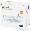 Zetuvit Plus Silicone Border kompres sterilný (10 x 10 cm) 10 ks