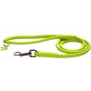 Collar Glamour okrúhle kožené vodítko Lime 6mm 122cm