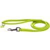 Collar Glamour okrúhle kožené vodítko Lime 8mm 122cm