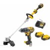 Dewalt DCMST561DCD Aku Set DCMST561 + DCD791, 18V/2 x 5 Ah, strunová kosačka + skrutkovač