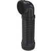 Bruckner | Bruckner - Flexi dopojenie pre závesné WC 90° 20,5-37 cm čierna | SH0252