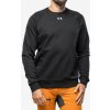 Pánska mikina Under Armour Rival Fleece Crew - black/white