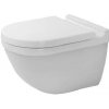Duravit Starck 3 - Závesné WC s doskou SoftClose, biela 42250900A1