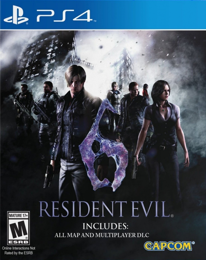 Resident Evil 6 HD