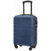 PUCCINI Tvrdý kabínový kufor ABS Alicante 29 l