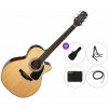 Takamine GN30CE Premium SET Natural Elektroakustická gitara Jumbo