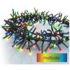EMOS D4BM05 vianočná reťaz ježko 960 LED 7,2m čierny drôt multicolor 8 módov časovač IP44