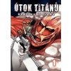 Útok titánů 1 - Hadžime Isajama