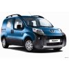 Priečniky Thule WingBar Evo Black Peugeot Bipper Tepee 2008- s pozdĺžnikmi