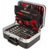 AHProfi AH803132 Profesionální sada nářadí v pojízdném kufru s gola sadou 1/2