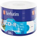 Verbatim CD-R 700MB 52x, 50ks