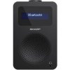 SHARP DR-430BK FM/DAB RADIOPŘIJÍMAČ