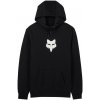 FOX mikina FOX HEAD Fleece dámska black - XL