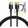 Kábel Baseus Cafule CADKLF-F01 2x HDMI 2 m čierny