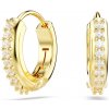 Swarovski Pozlátené kruhy so zirkónmi Matrix 5697228