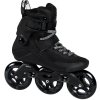 Pánske kolieskové korčule Powerslide Swell Triple Black 110 Trinity EUR 40