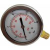 Manometer 0-10 bar Glycerin Bočný