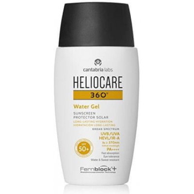 Heliocare® Hydratačný gél na opaľovanie SPF 50+ 360° (Water Gel) 50 ml