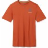 Smartwool WILDERNESS SUMMIT SS GRAPHIC TEE SF picante