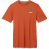 Smartwool M WILDERNESS SUMMIT SS GRAPHIC TEE SF picante Veľkosť: XXL tričko
