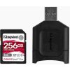 Kingston 256GB SDXC React Plus + čítačka