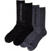 INDEPENDENT ponožky - Baseline 2-Pack Crew Socks Black/Charcoal (156707) veľkosť: 9-11