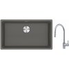 Súprava granitový drez Franke Maris 125.0687.262, kuchynská batéria Franke Eos 115.0590.045