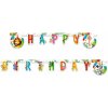 Narodeninová girlanda Happy Birthday Safari